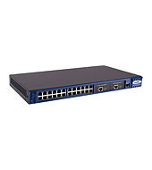 HP/3COM Switch, 100Mbit,24xTP, 1000Mbit,2xTP, A3100-24,