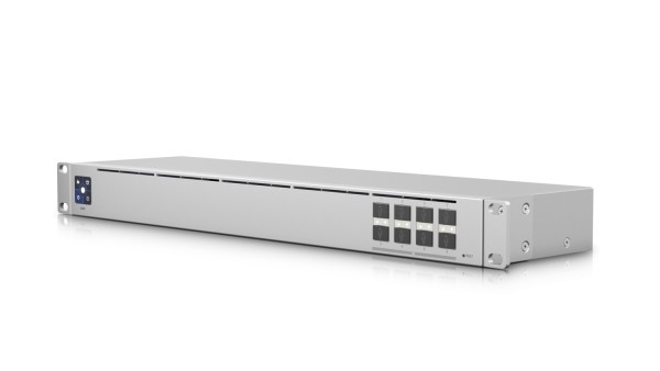 USED_Ubiquiti Switch full managed Layer2 8 Port • 8x SFP+ • 19&quot; • Lüfterlos • UniFi • USW-Aggregation