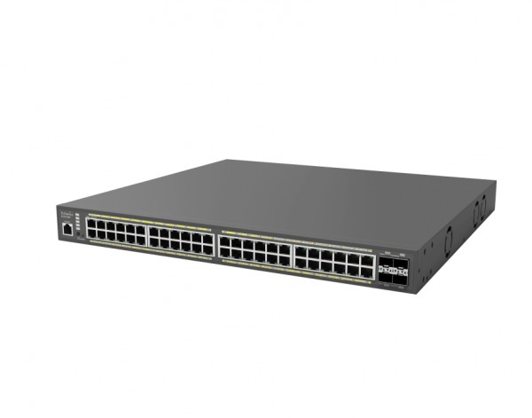 EnGenius Switch full managed Layer2+ 52 Port • 48x 1 GbE • PoE Budget 410W • 48x PoE at • 4x SFP+ • 19&quot; • ECS1552P • EnGenius Cloud