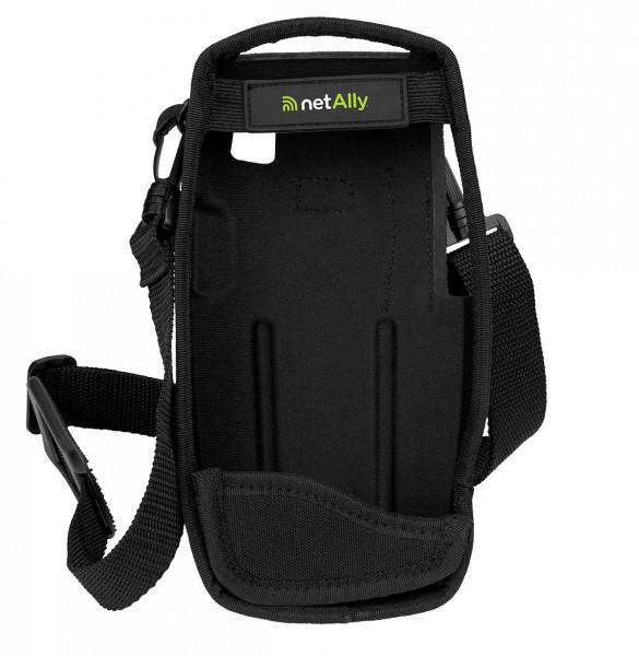 NetAlly Protective Carrying Holster with shoulder strap for use with LinkRunner G2, Aircheck G2