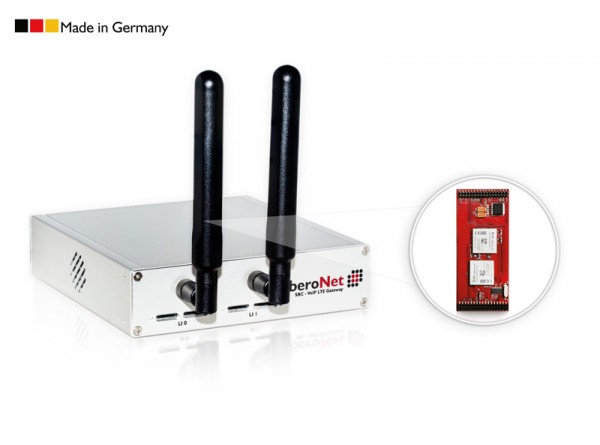 beroNet Gateway 2 LTE ports