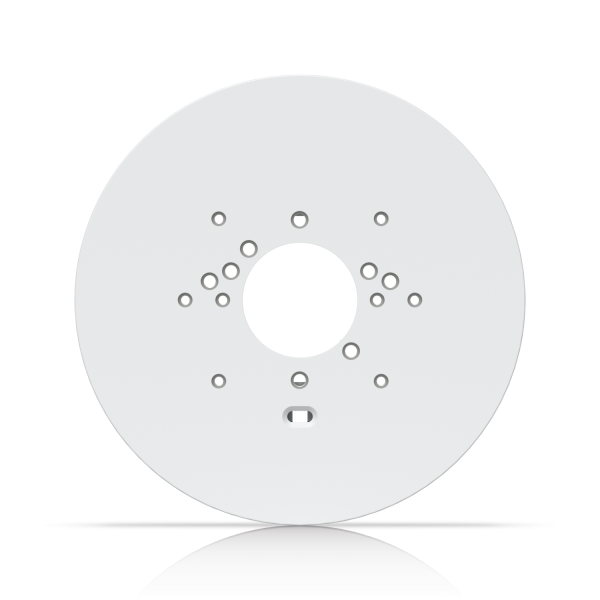Ubiquiti Gang Box Mounting Plate • withe • UACC-GB-Plate-W