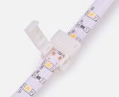 Synergy 21 LED flex strips add. IP62 plug single color 8mm