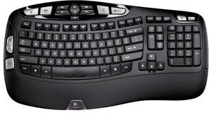 Logitech Tastatur K350 - USB Wireless