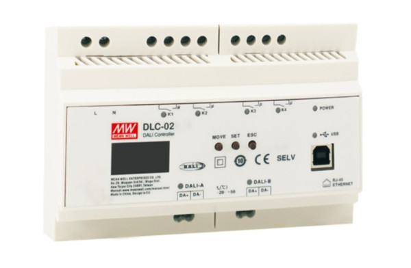 Synergy 21 Netzteil - DALI Controller 2 Kanal Mean Well