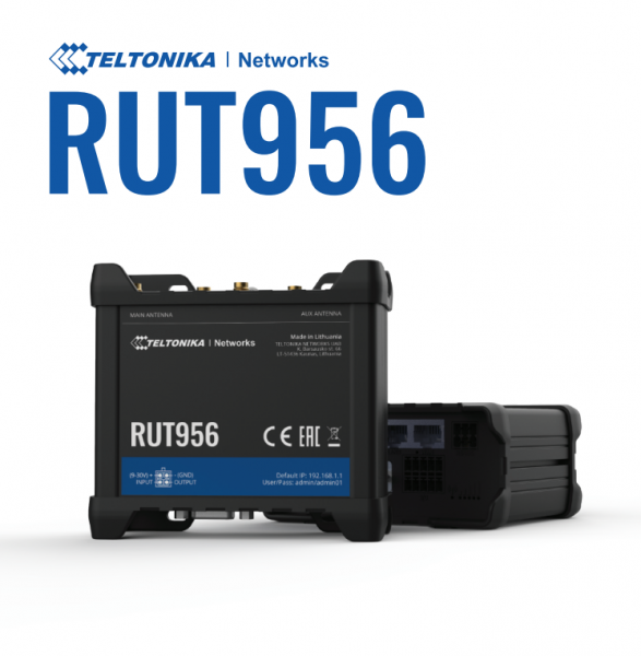 Teltonika · Router · RUT956 · LTE Modem Router/WLAN