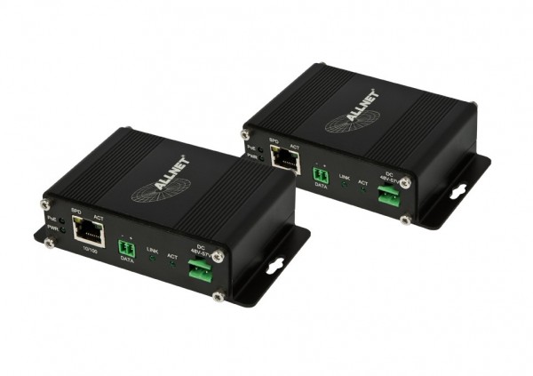 ALLNET Media Converter Bridge/Reciever & Transmitter Power