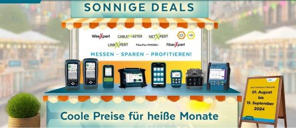 Softing, CableMaster FO, Glasfaser Leistungs-/Dämpfungsermittlung, *Promo 01.08.24-15.09.24*,