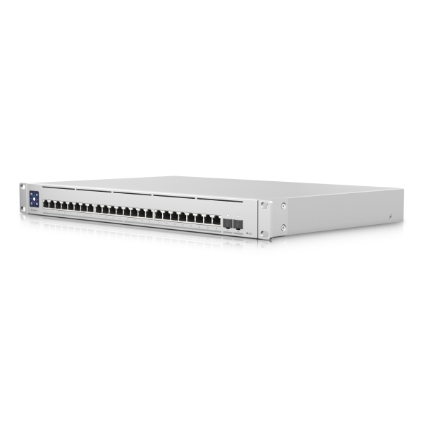 Ubiquiti Switch full managed Layer3 26 Port Â• 24x 10 GbE Â• 2x SFP28 Â• 19? Â• UniFi Â• USW-EnterpriseXG-24