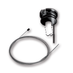 Synergy 21 by EUTRAC MOUNTING PLUG F. MANTELLEITUNG, white